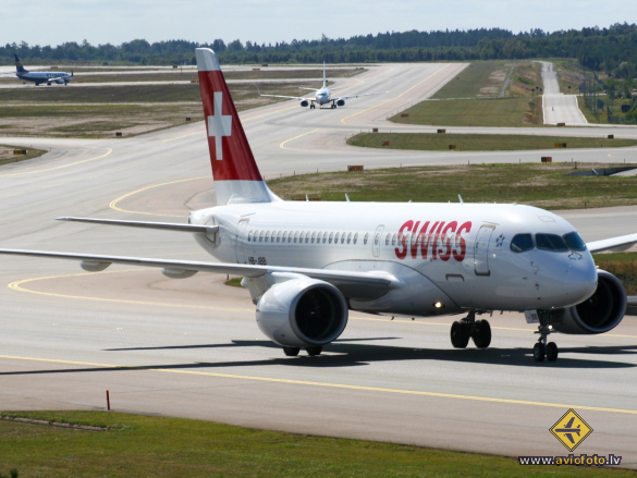 Bombardier CSeries CS100 (BD-500-1A10)